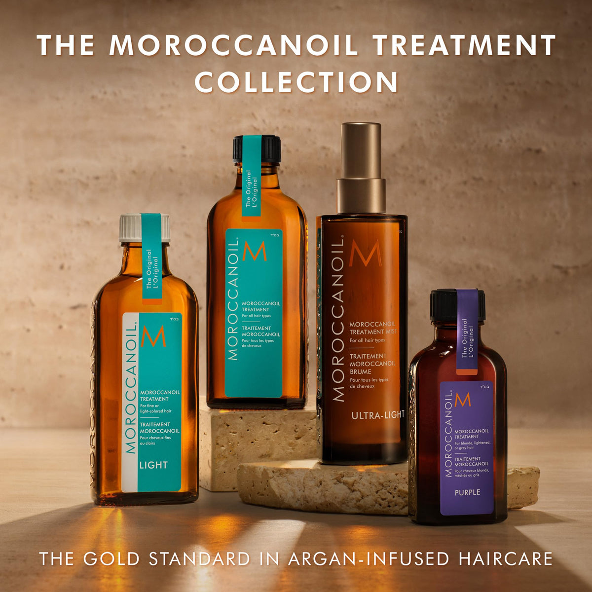 Moroccanoil Treatment Purple Hair Oil for Blonde Hair, 1.7 Fl Oz