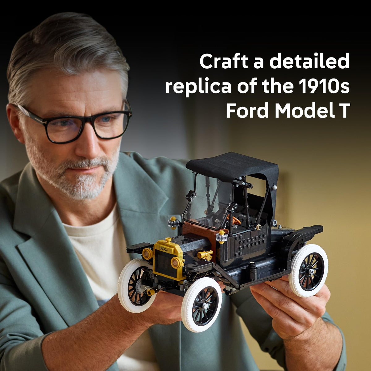 LEGO Icons Ford Model T Building Set, 11376