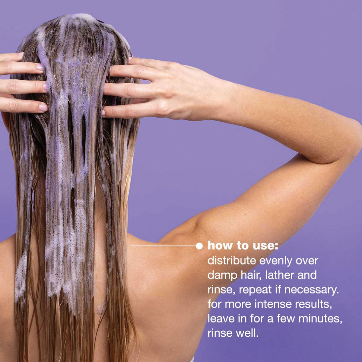 milk_shake Silver Shine Purple Shampoo, 10.1 Fl Oz (300 ml)
