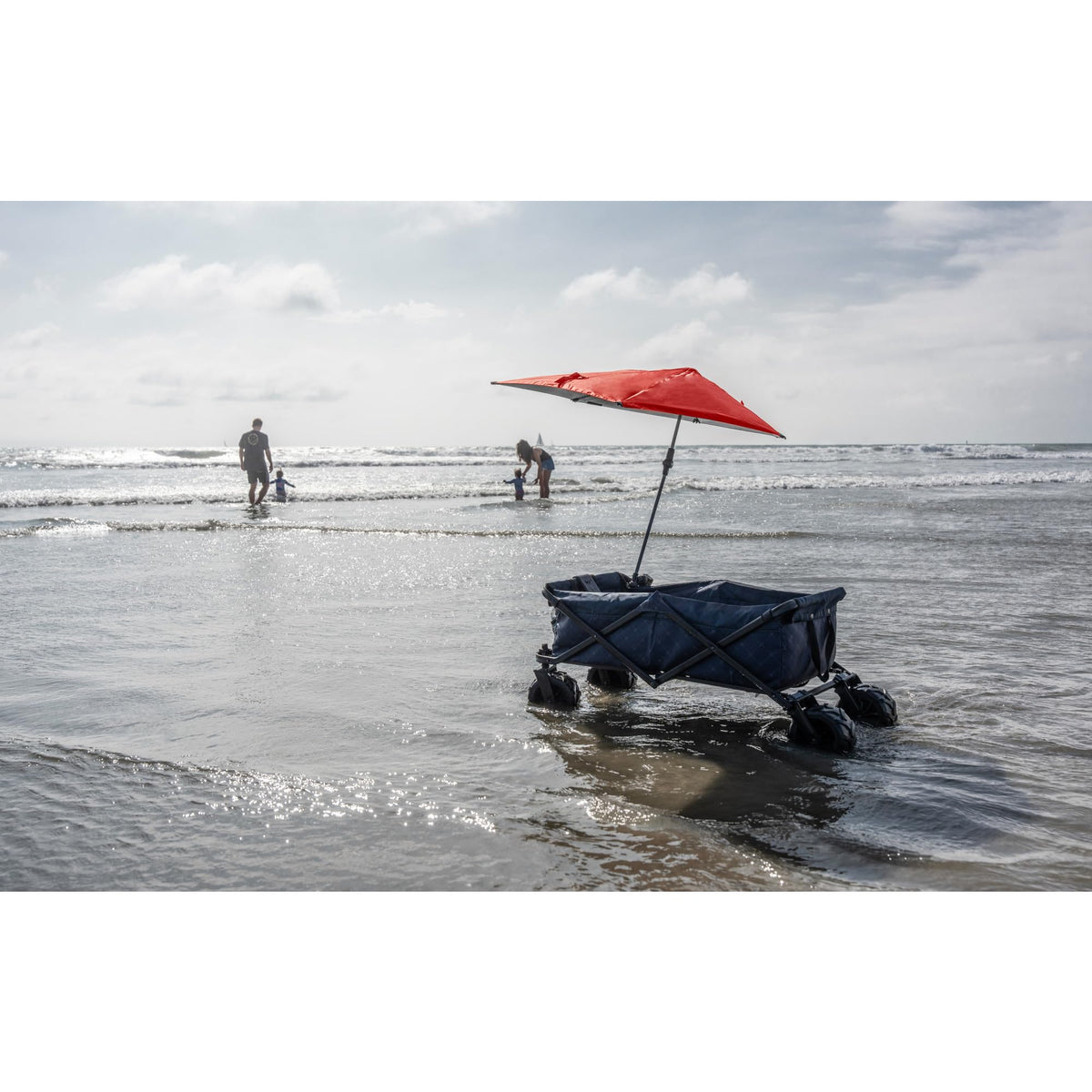 SKLZ Sport-Brella Versa-Brella All Position Umbrella with Clamp