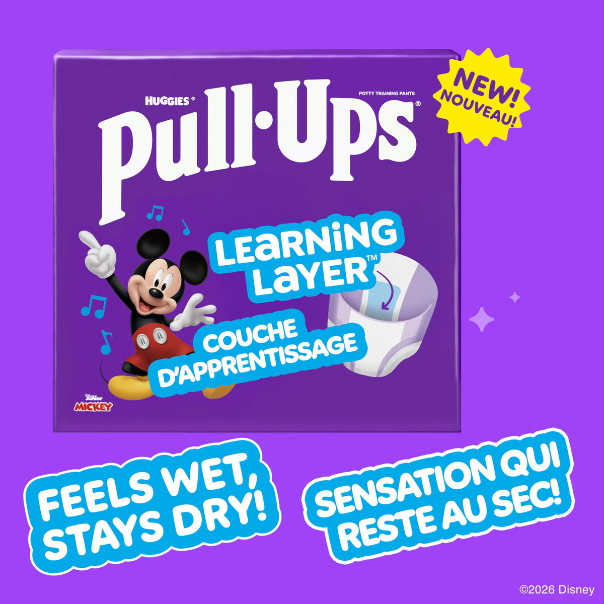 Pull-Ups Boys' Potty Training Pants, 4T-5T (38-50 lbs), 99 Count