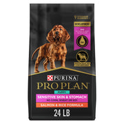 Purina Pro Plan Puppy Sensitive Skin and Stomach Salmon, 10.9 kg