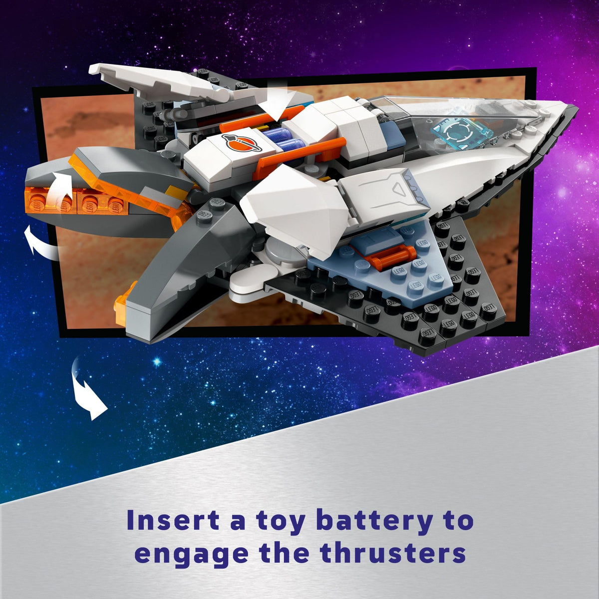 LEGO City Interstellar Spaceship, 60430