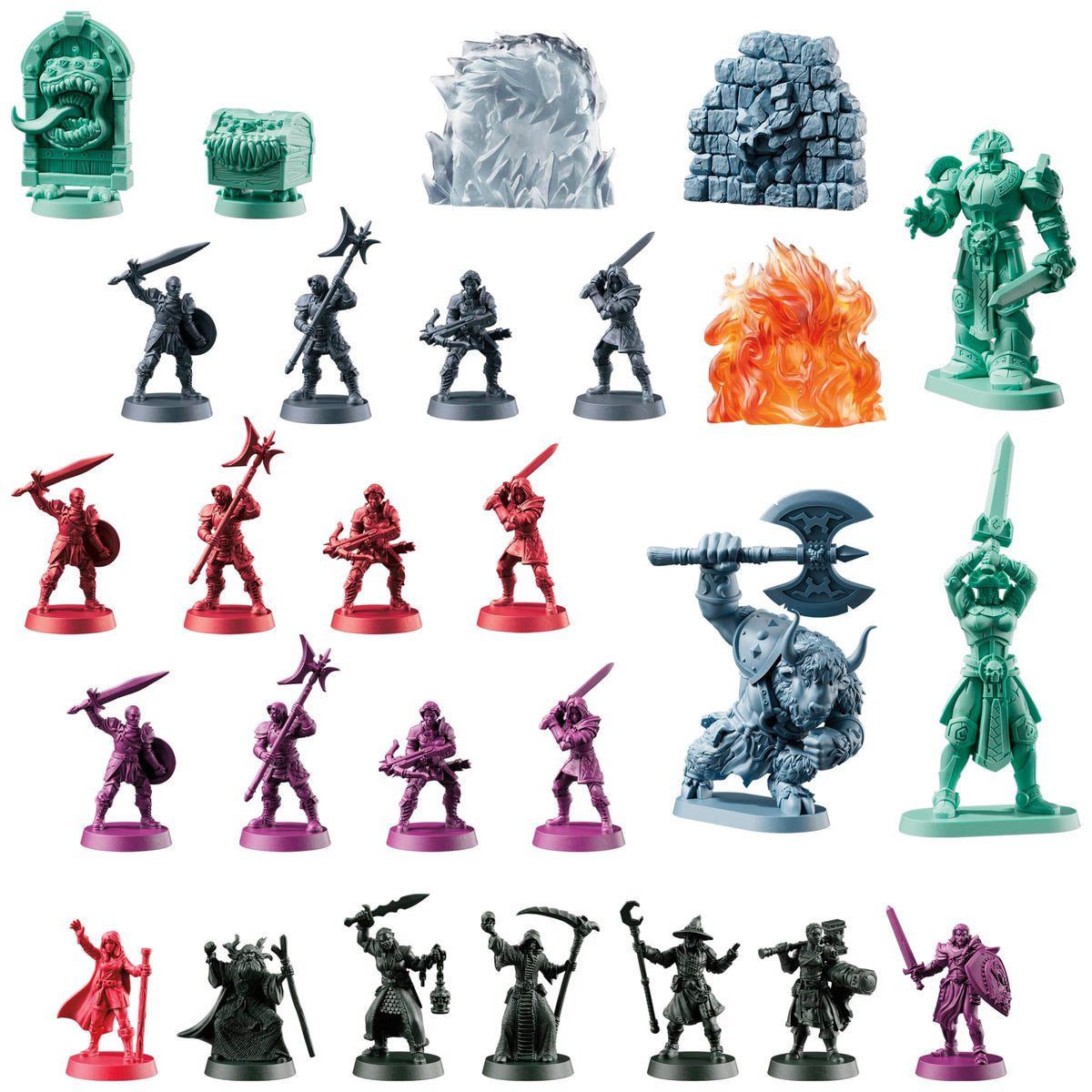 Avalon Hill HeroQuest Wizards of Morcar Quest Pack, Ages 14+
