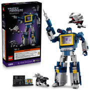 LEGO Icons Transformers: Soundwave Building Set, 10358
