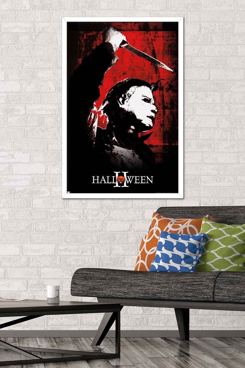Halloween II Red Wall Poster