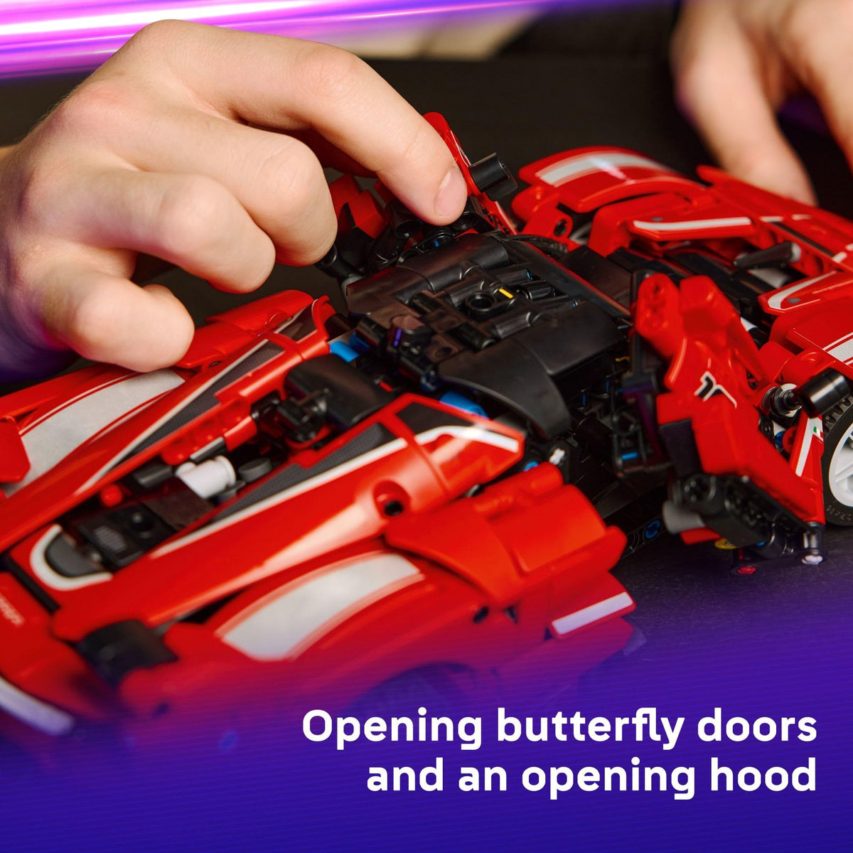 LEGO Technic Ferrari FXX K Building Set, 42212