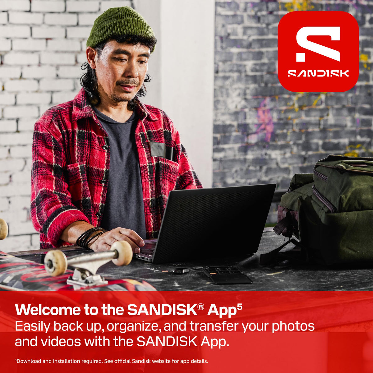 SanDisk 256GB Extreme microSD UHS-I Card, 245MB/s, SDSQXH9-256G-GZ6MA