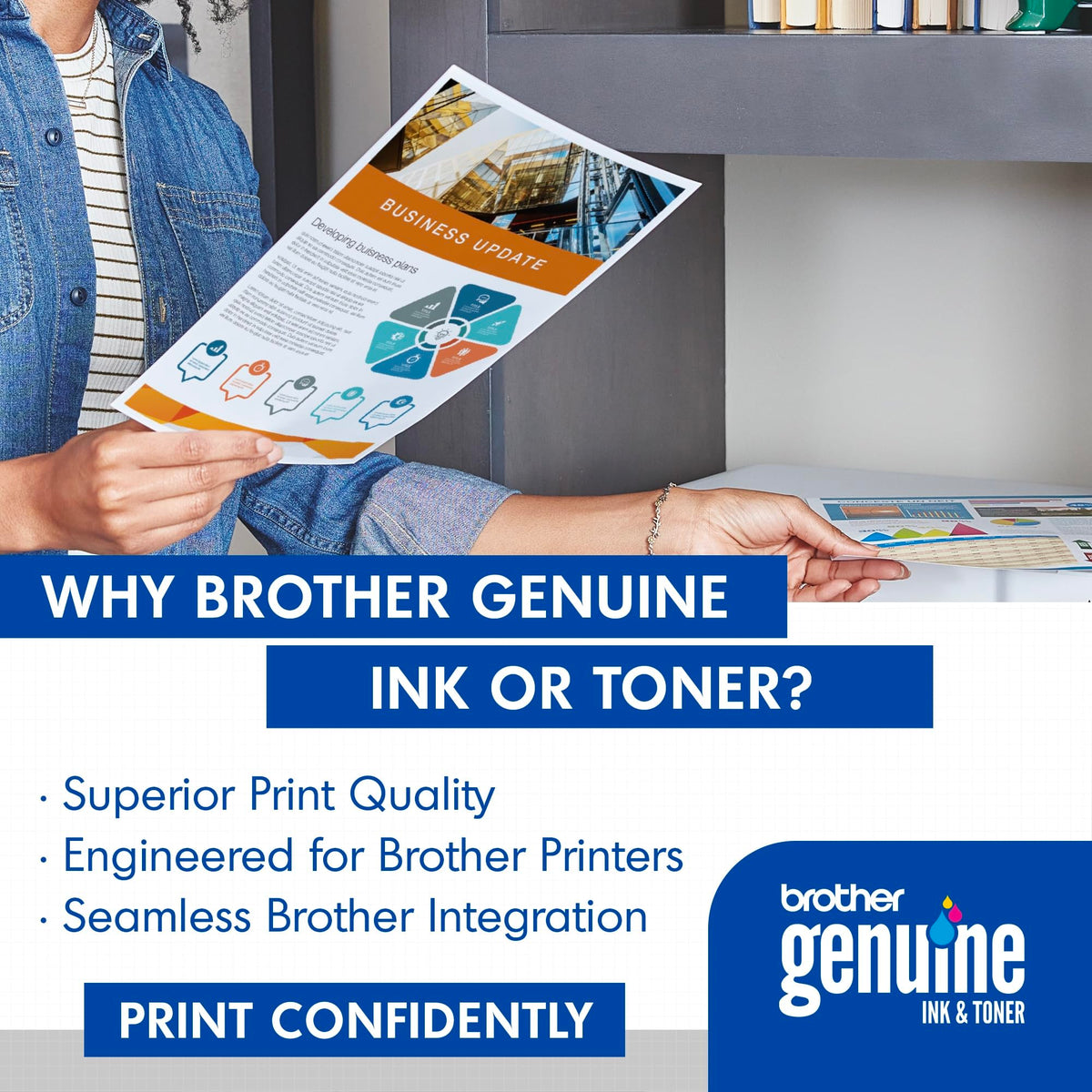 Brother TN436BK Super High-Yield Black Toner Cartridge