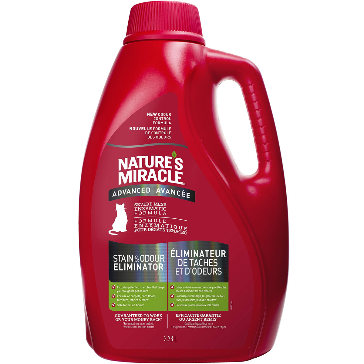 Nature's Miracle Advanced Cat Stain and Odour Eliminator, 32 oz