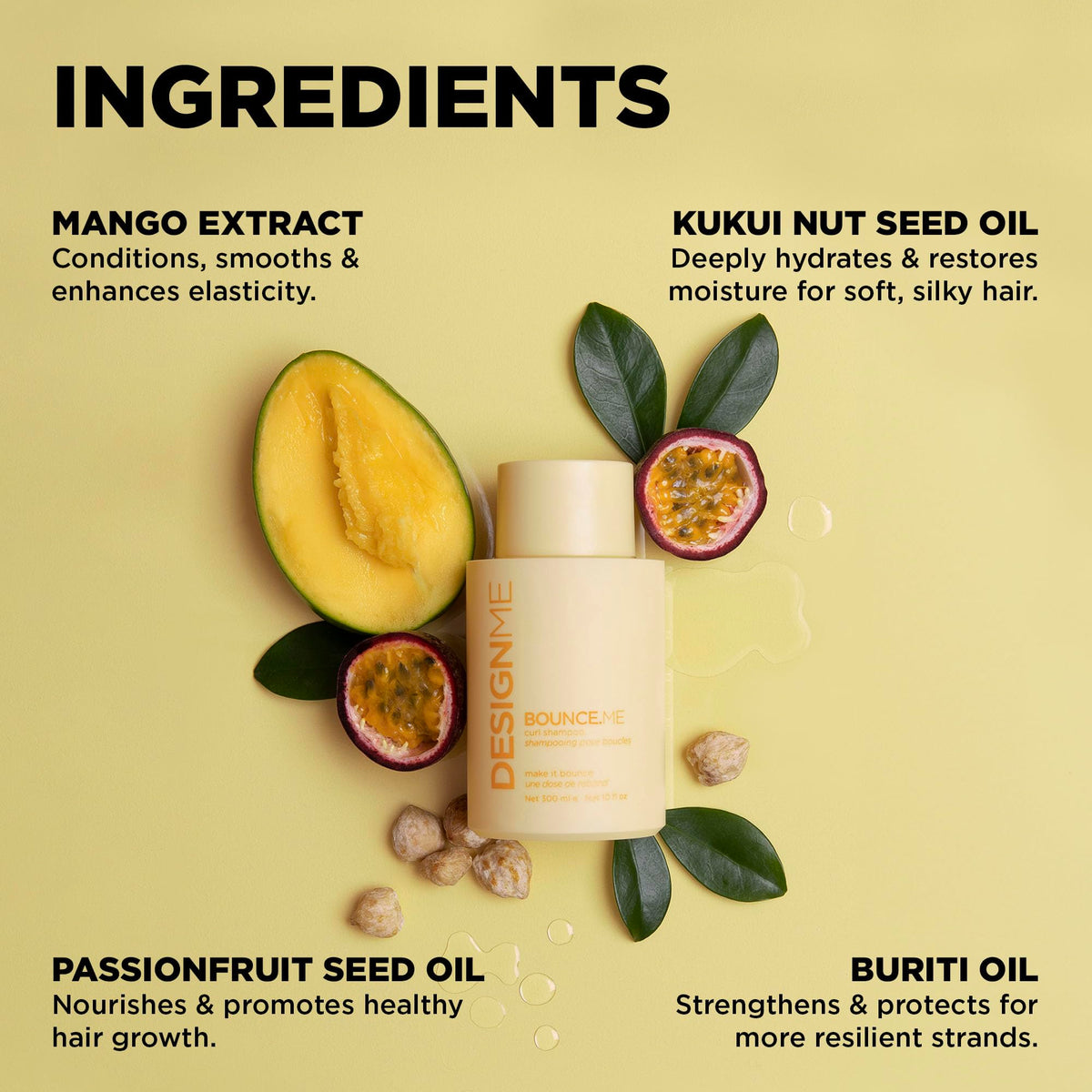 DesignMe BOUNCE.ME Curl Shampoo