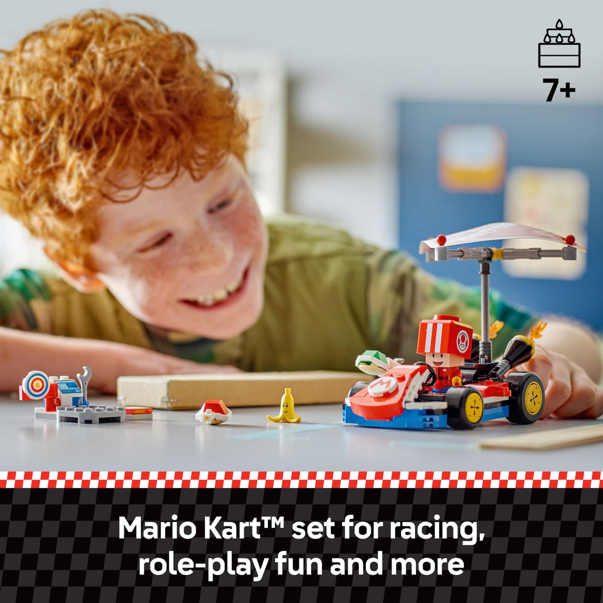 LEGO Super Mario Mario Kart Standard Kit Building Set, 72032
