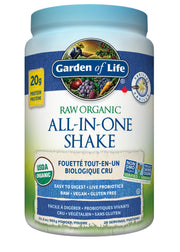 Garden of Life Raw All-in-One Nutritional Shake, Vanilla, 969 g