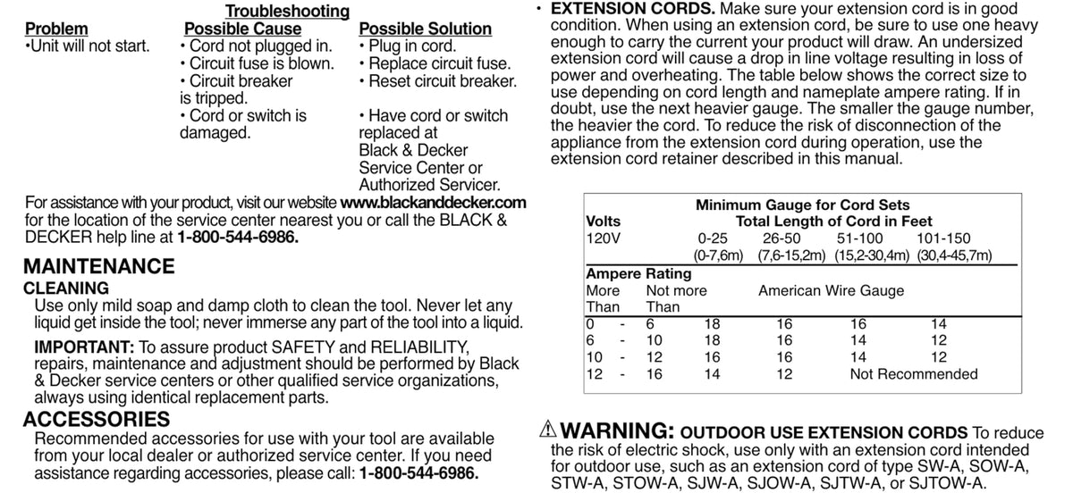BLACK+DECKER Corded String Trimmer with Auto Feed