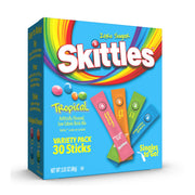 Skittles Singles To Go Tropical Drink Mix Variety Pack (30 Count)