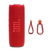 JBL Flip 7 Portable Waterproof Speaker, Red