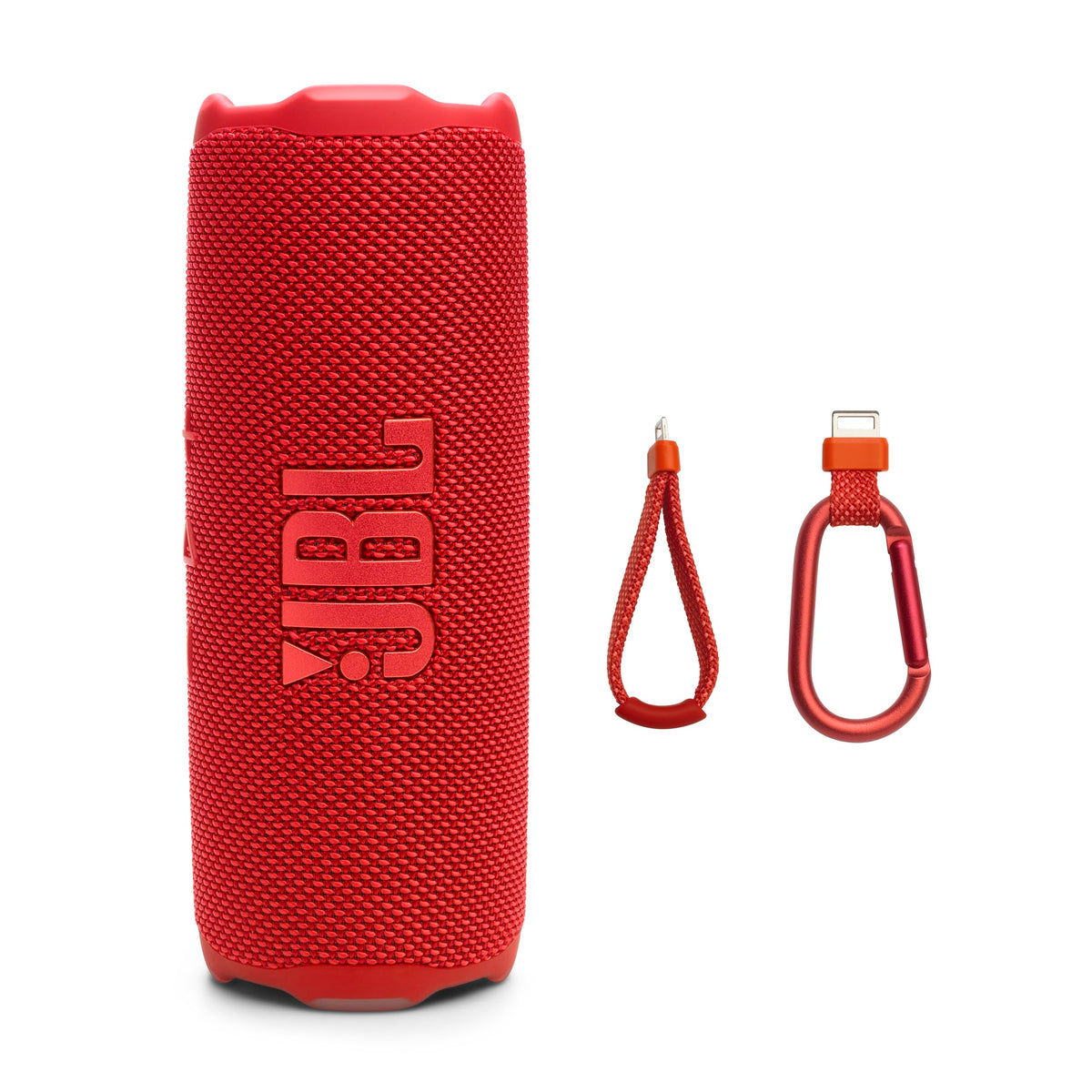 JBL Flip 7 Portable Waterproof Speaker, Red