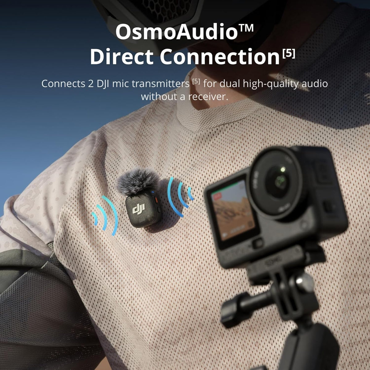 DJI Osmo Action 6 Essential Combo, 8K Action Camera