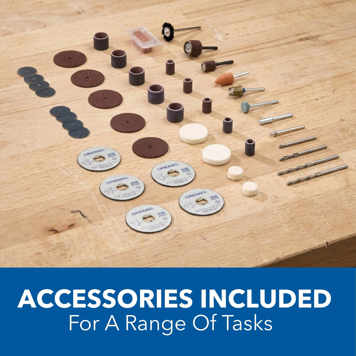 Dremel 4300-5/40 High Performance Rotary Tool Kit with LED Light