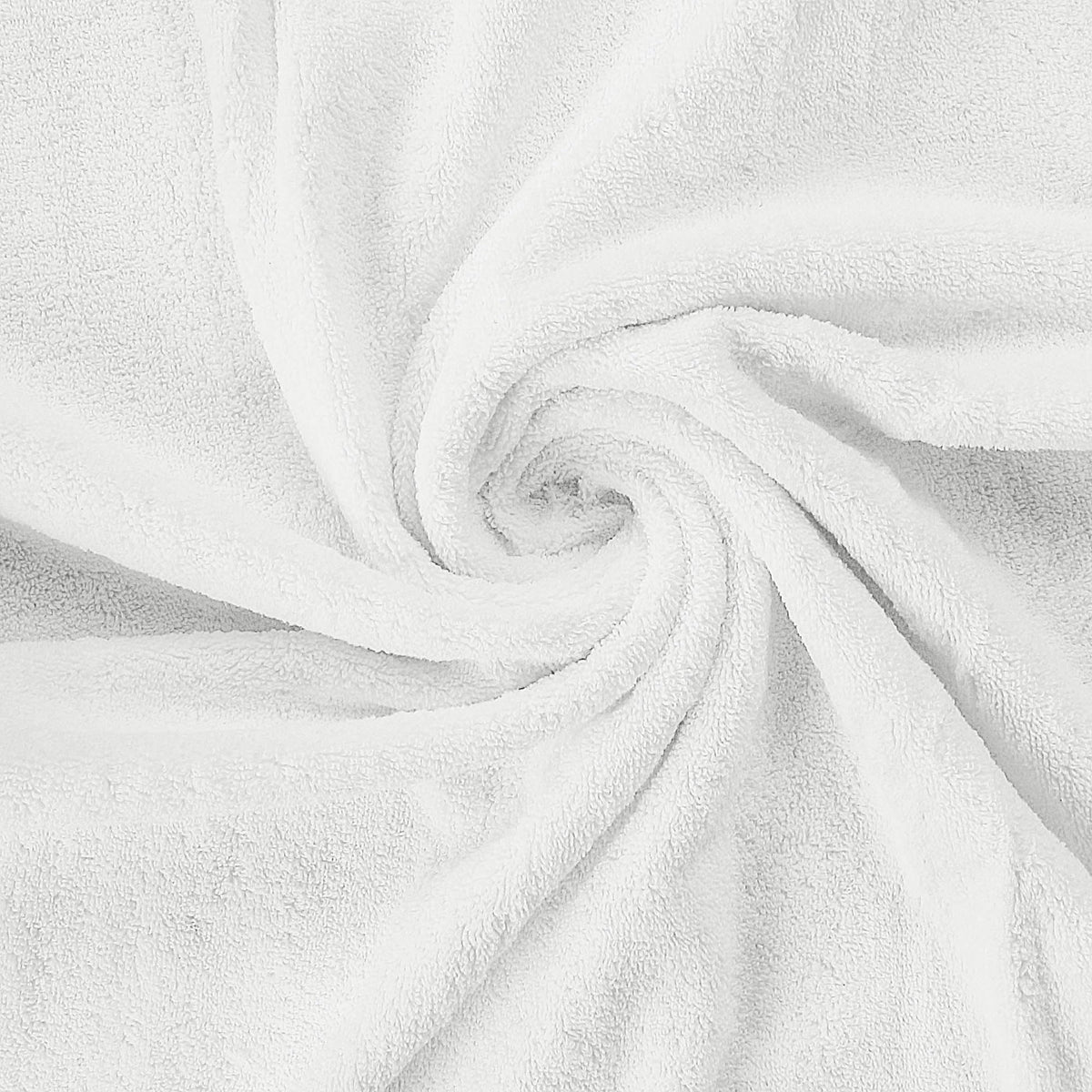 Utopia Towels 8-Piece Cotton Towel Set, White
