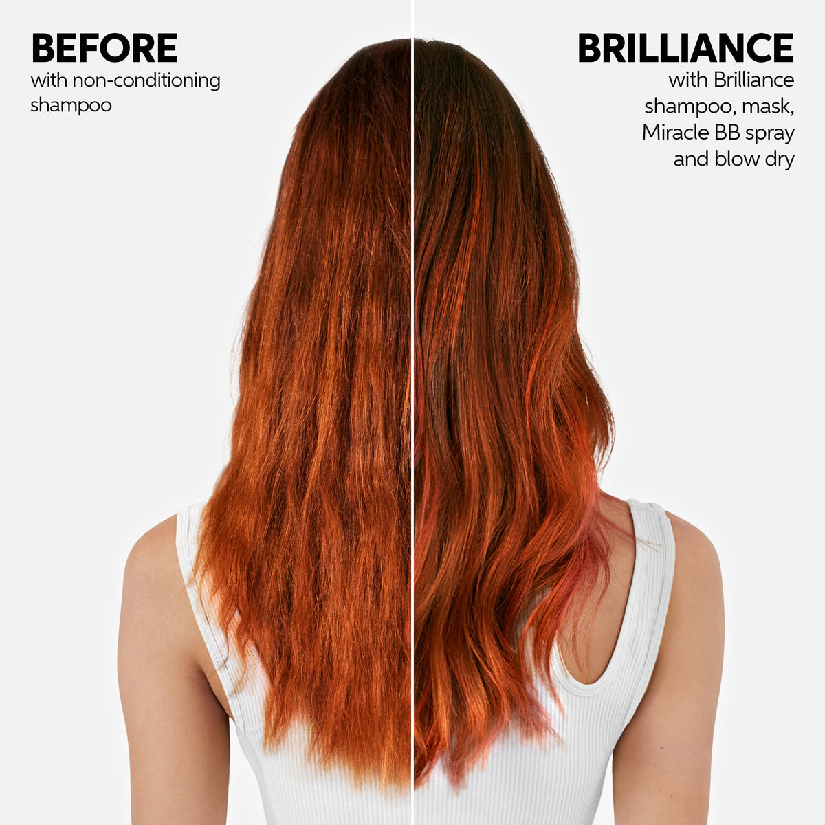 Wella Professionals Invigo Brilliance Conditioner, 33.8 Fl Oz (1 L)