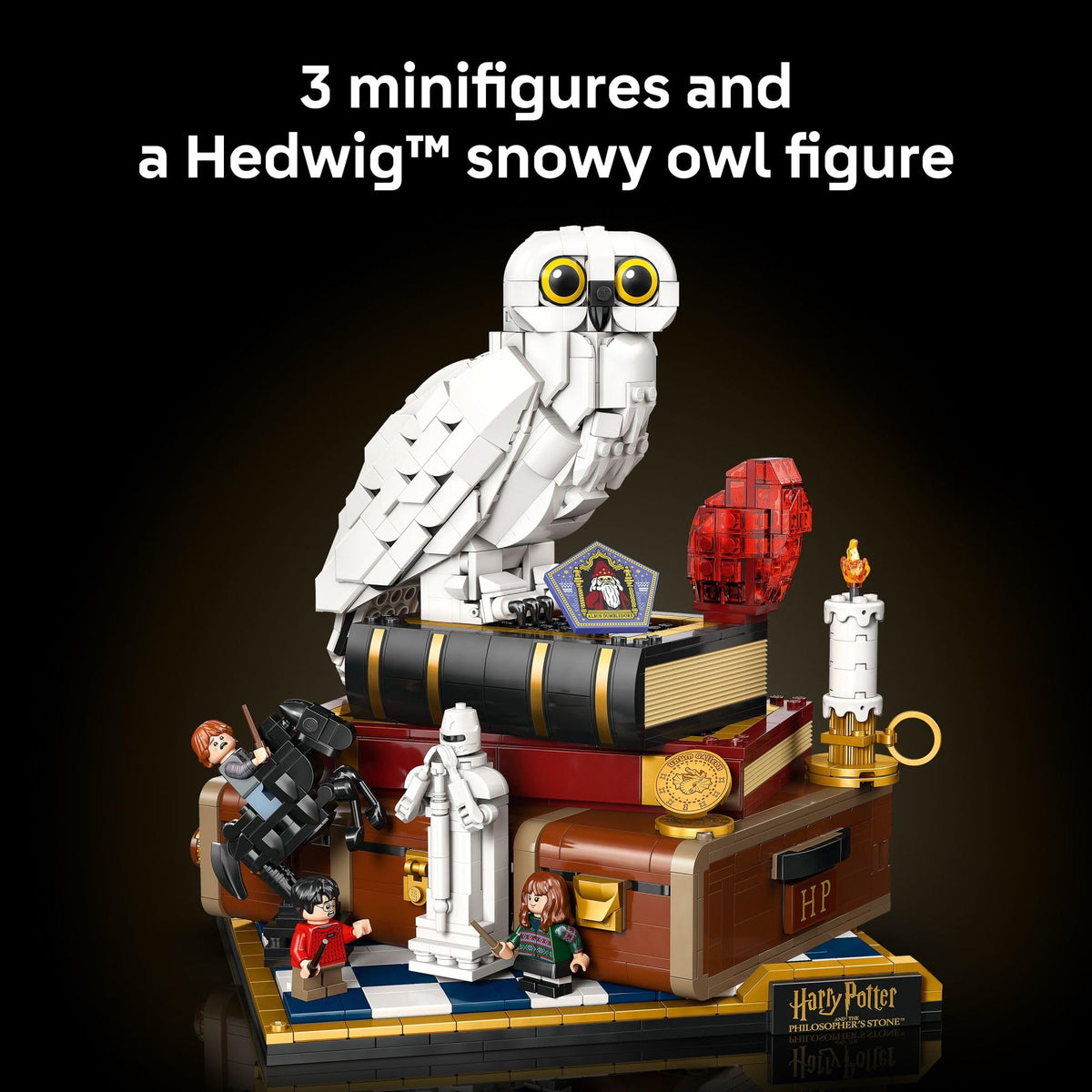 LEGO Harry Potter Sorcerer's Stone Collectors' Edition, 76466