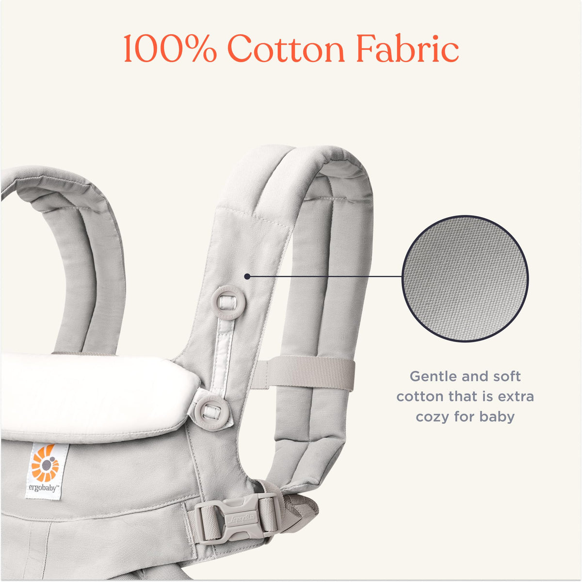 Ergobaby Omni Classic Baby Carrier, Newborn to Toddler