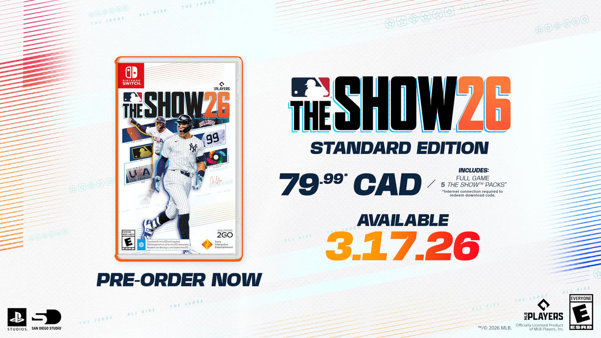 MLB The Show 26, Nintendo Switch