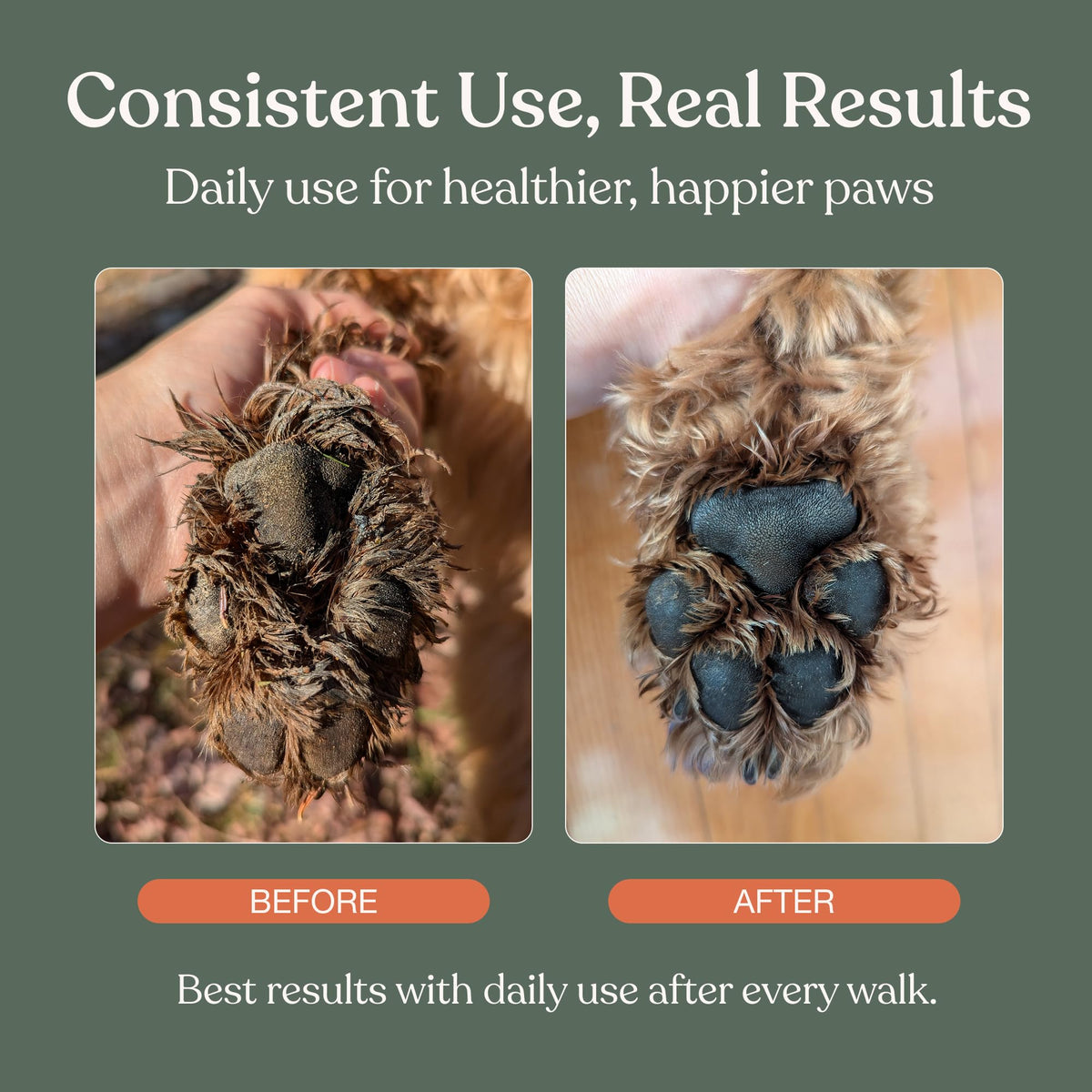 Dandylion Clean Paws No-Rinse Foaming Dog Paw Cleaner, 5 fl oz