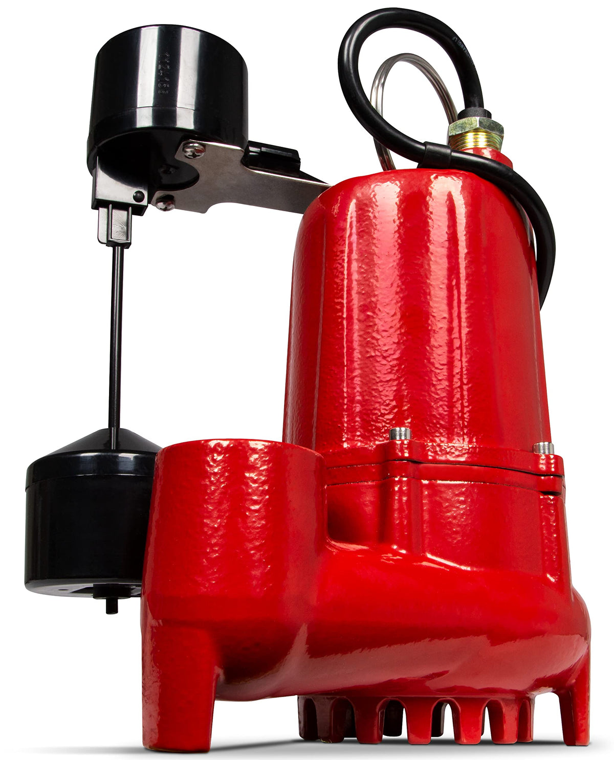 Red Lion RL-SC50V Cast Iron Sump Pump, 1/2 HP, 4300 GPH, 115V