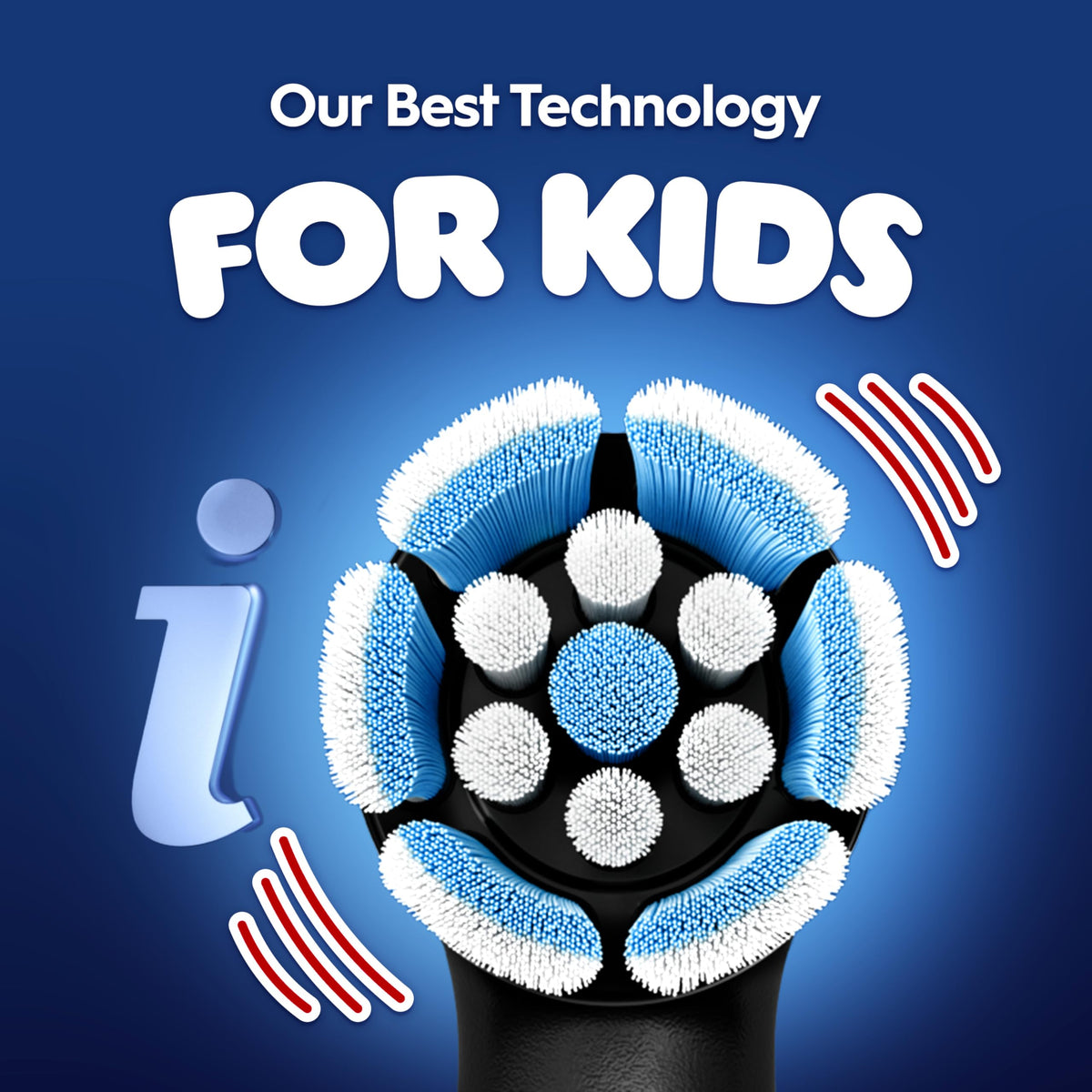Oral-B iO Kids Electric Toothbrush, Spiderman, 1 Brush Head