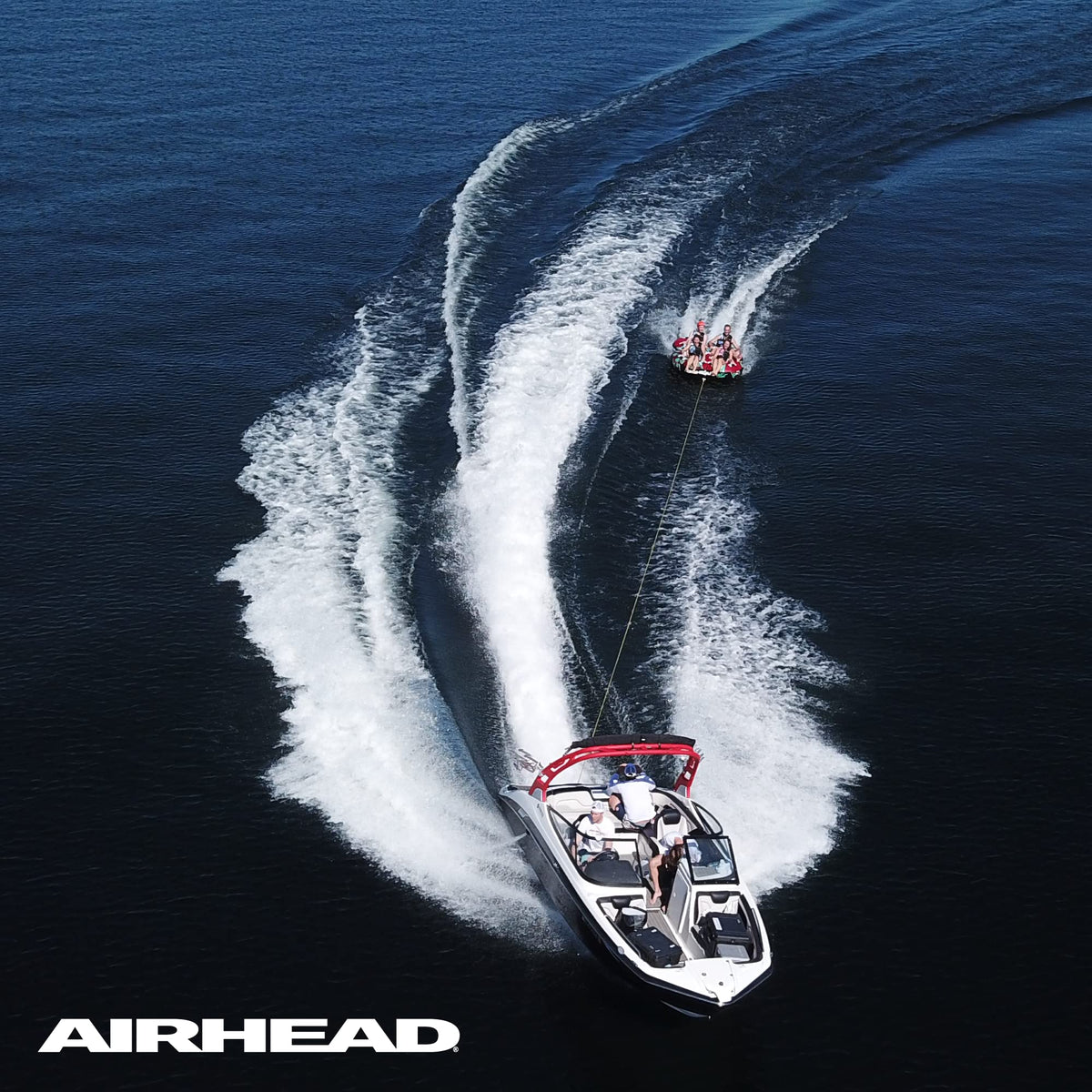 Kwik Tek Airhead 4 Rider Tube Rope