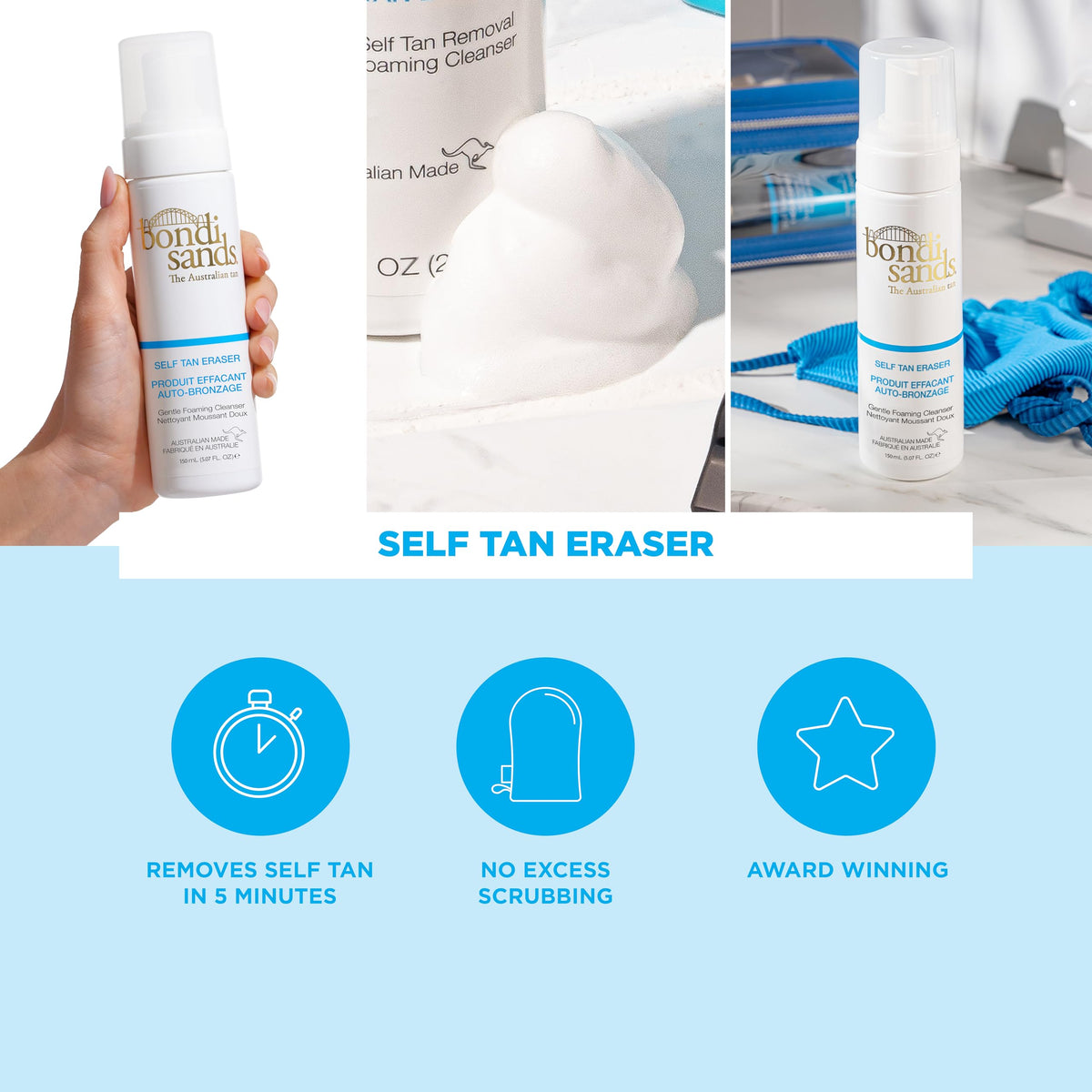 Bondi Sands Self Tan Eraser, 150 ml