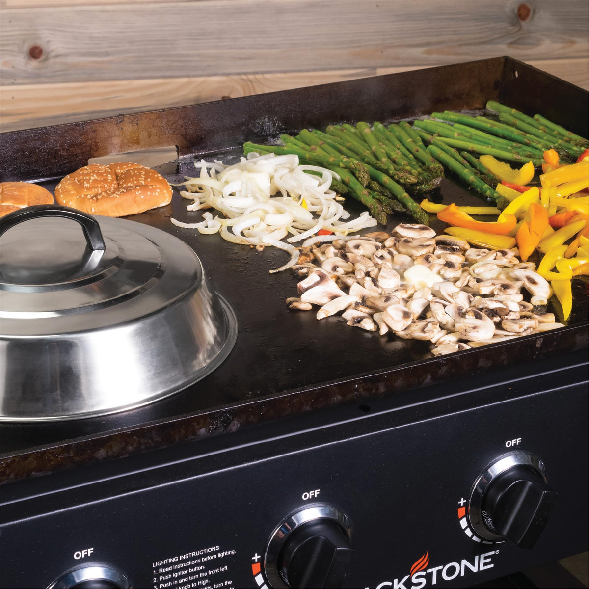 Blackstone 1780 12" Round Basting Cover