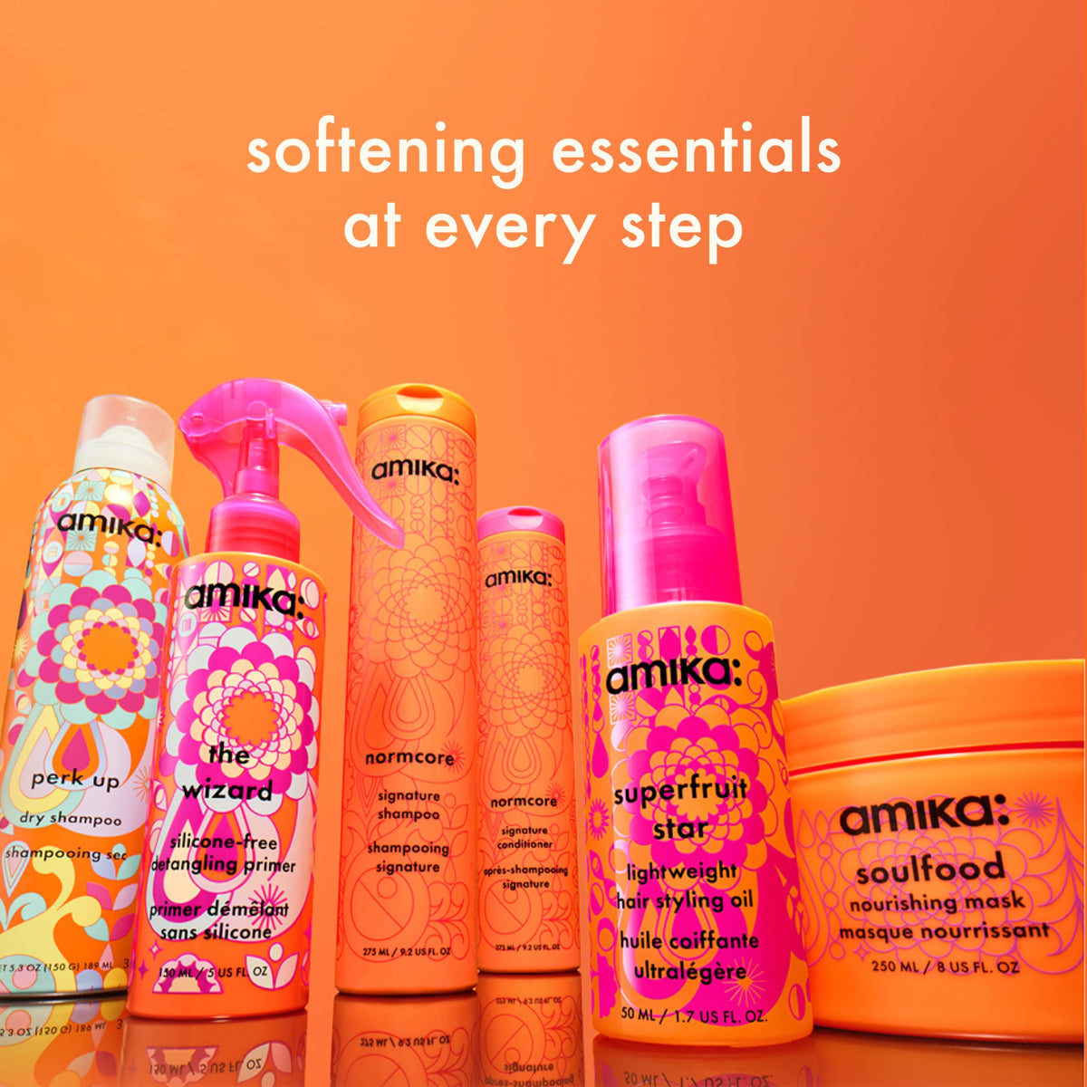 Amika The Wizard Silicone-Free Detangling Hair Primer, 5 Oz