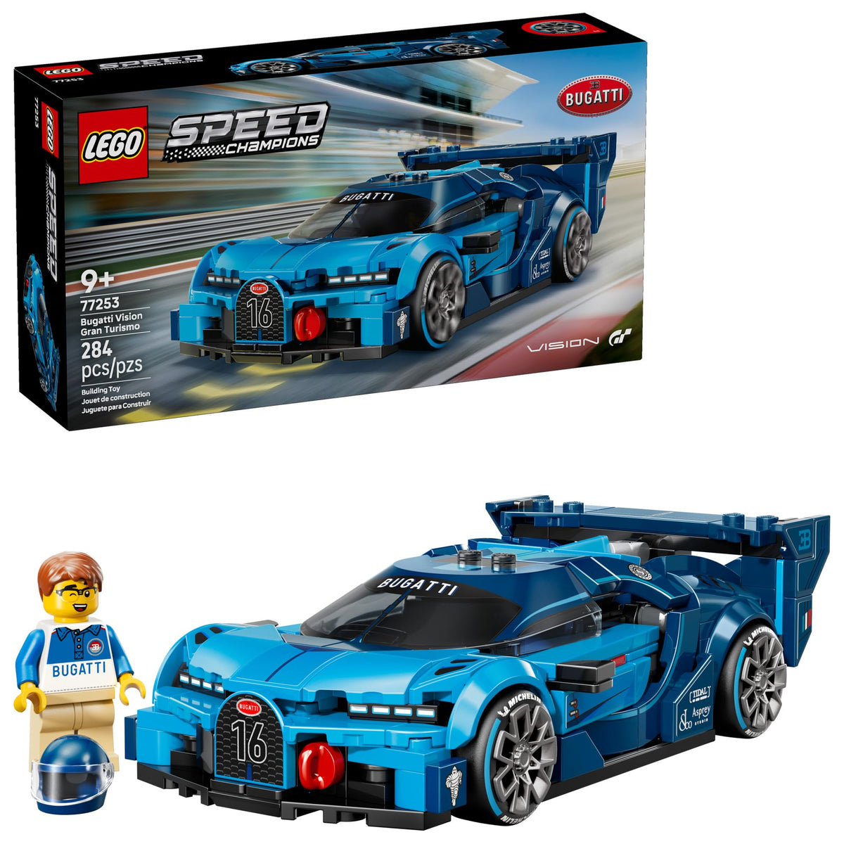 LEGO Speed Champions Bugatti Vision Gran Turismo 77253