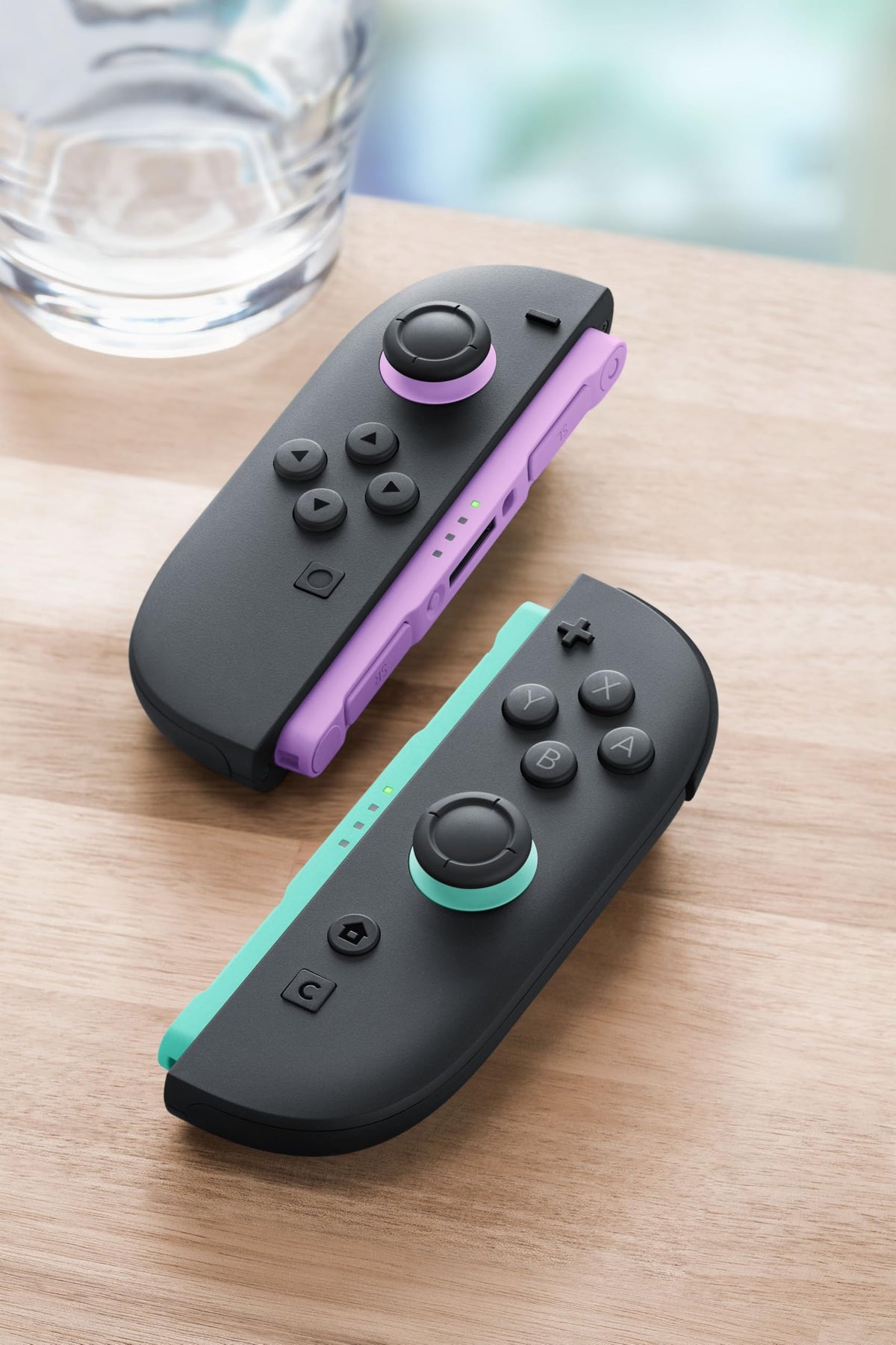 Nintendo Joy-Con 2 Controller Set, Light Purple and Light Green