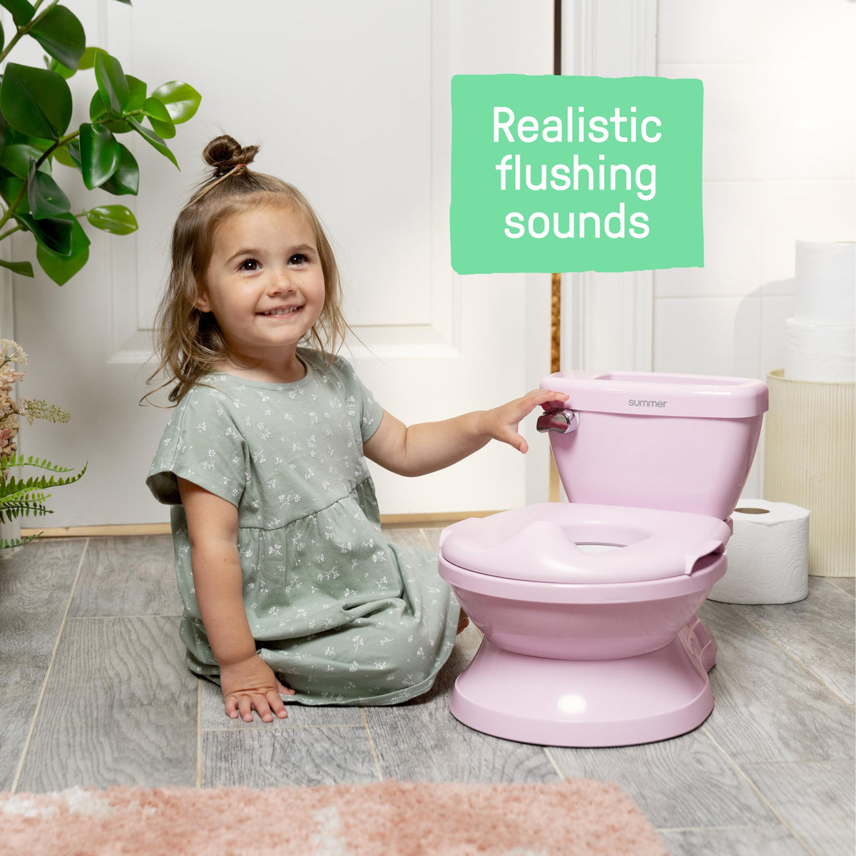 Summer by Ingenuity My Size Potty Pro in Pink