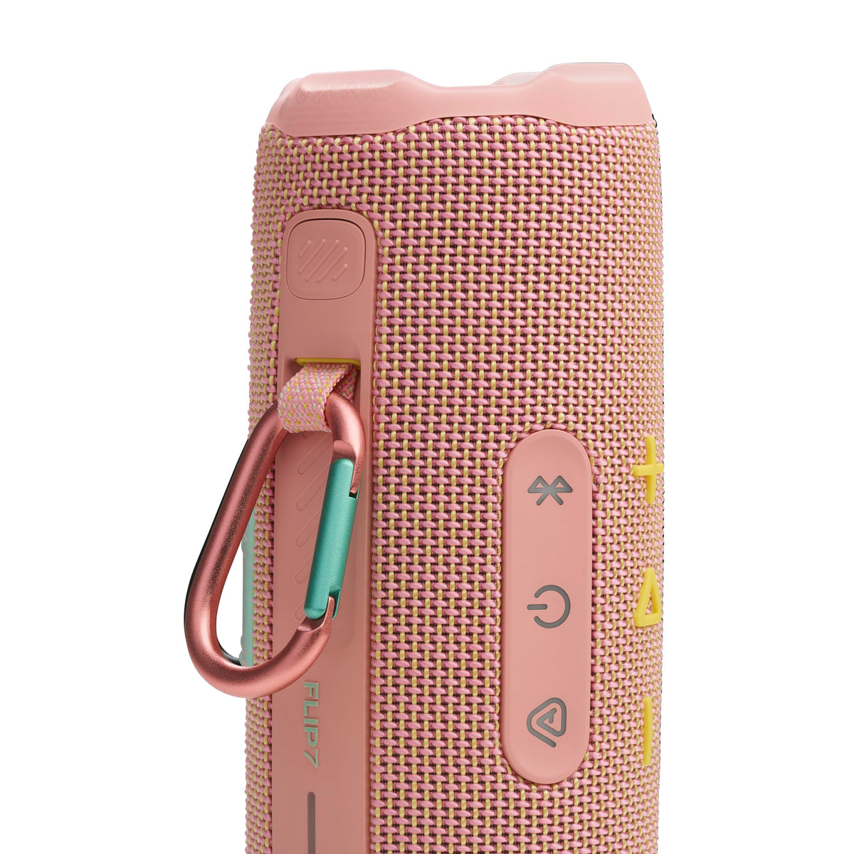 JBL Flip 7 Portable Waterproof Speaker, Pink