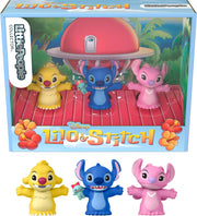 Little People Collector Set Disney Stitch & The Cousins, 3 Figures