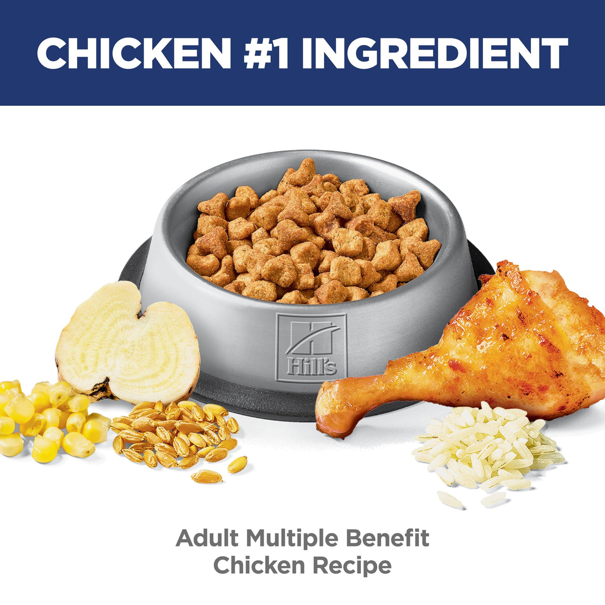 Hill's Science Diet Adult Multiple Benefit Chicken Cat Food, 7.03 kg