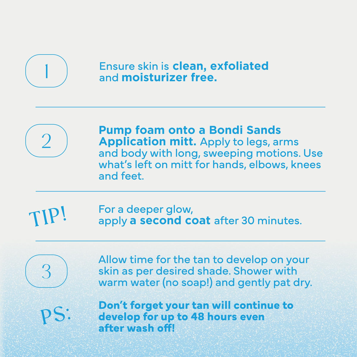 Bondi Sands 1 Hour Express Self Tanning Foam, 200 mL