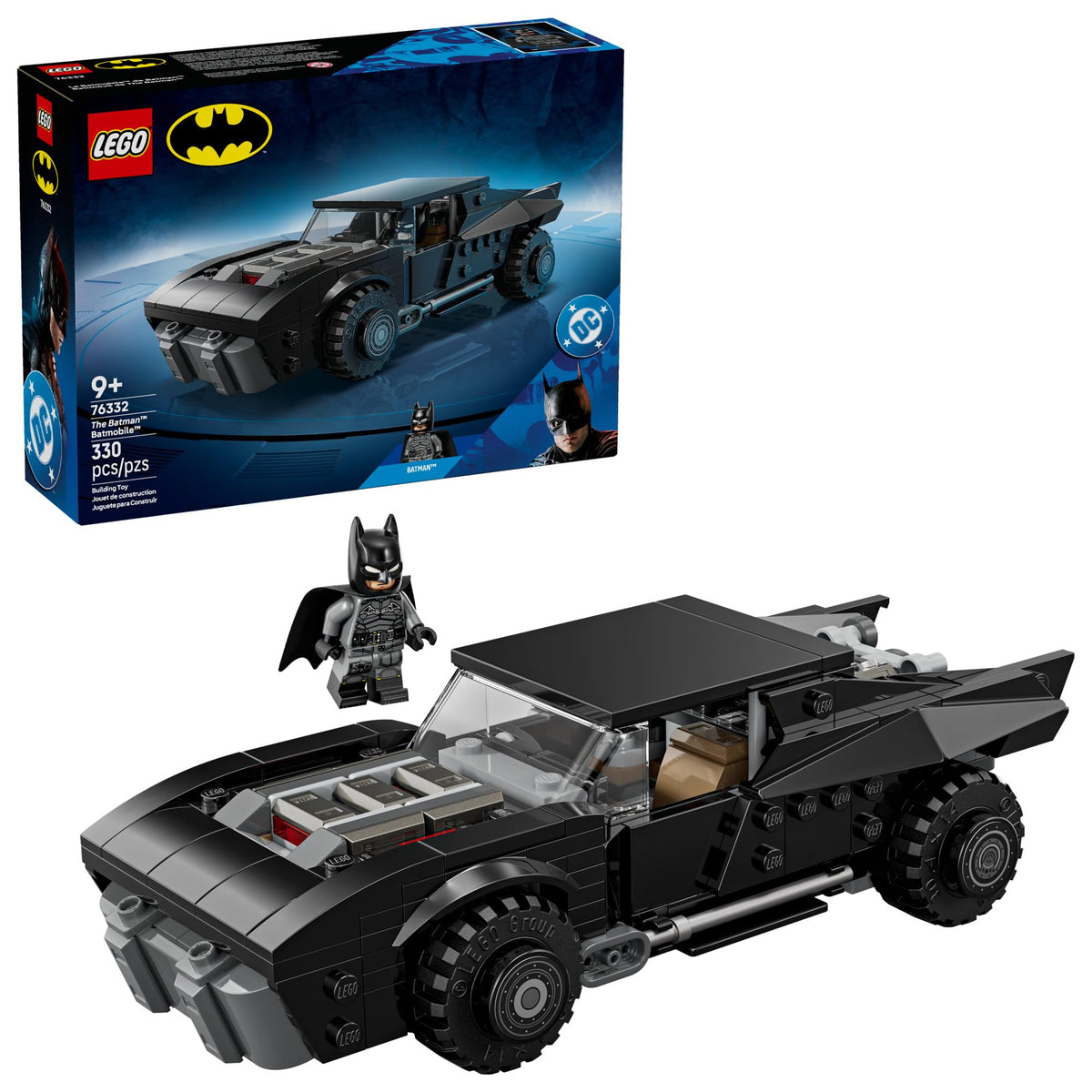 LEGO DC Batman: The Batman Batmobile Building Set (76332)