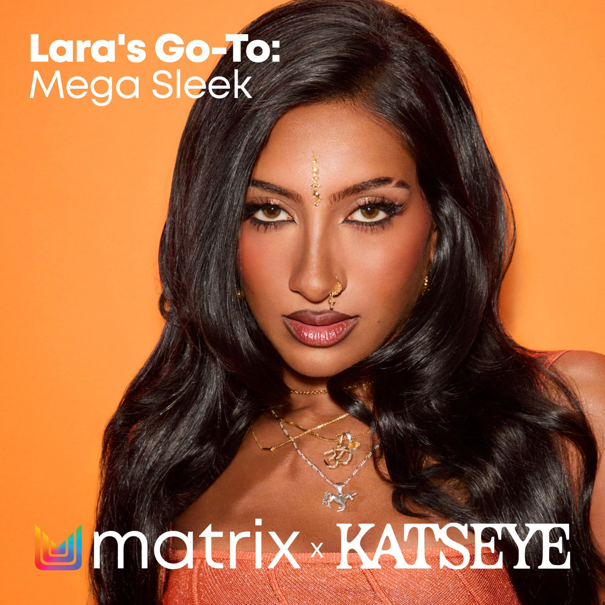 Matrix Mega Sleek Shampoo for Frizzy and Unruly Hair