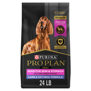 Purina Pro Plan Focus Adult Sensitive Skin & Stomach Dog Food, 24 lb
