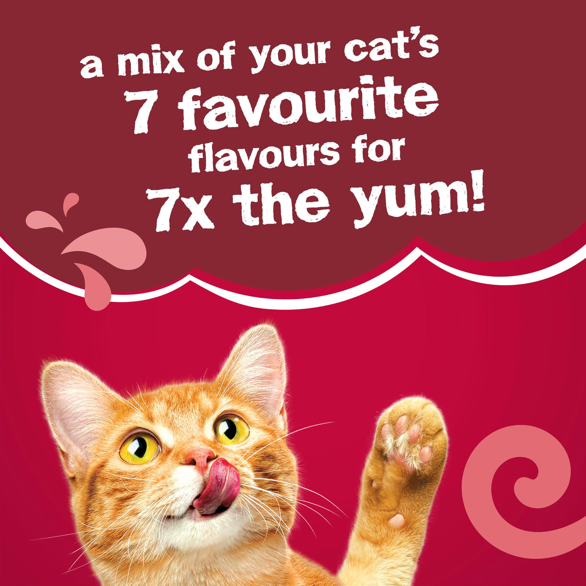 Friskies 7 Dry Cat Food, 7.26 kg