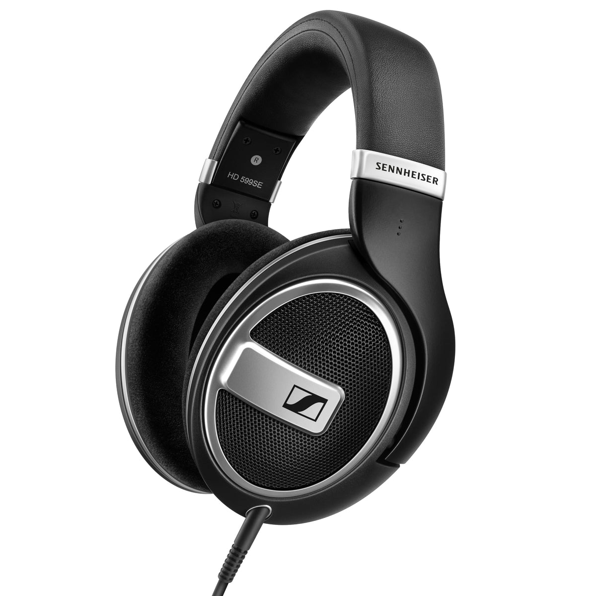 Sennheiser HD 599SE Open-Back Wired Headphones, Black