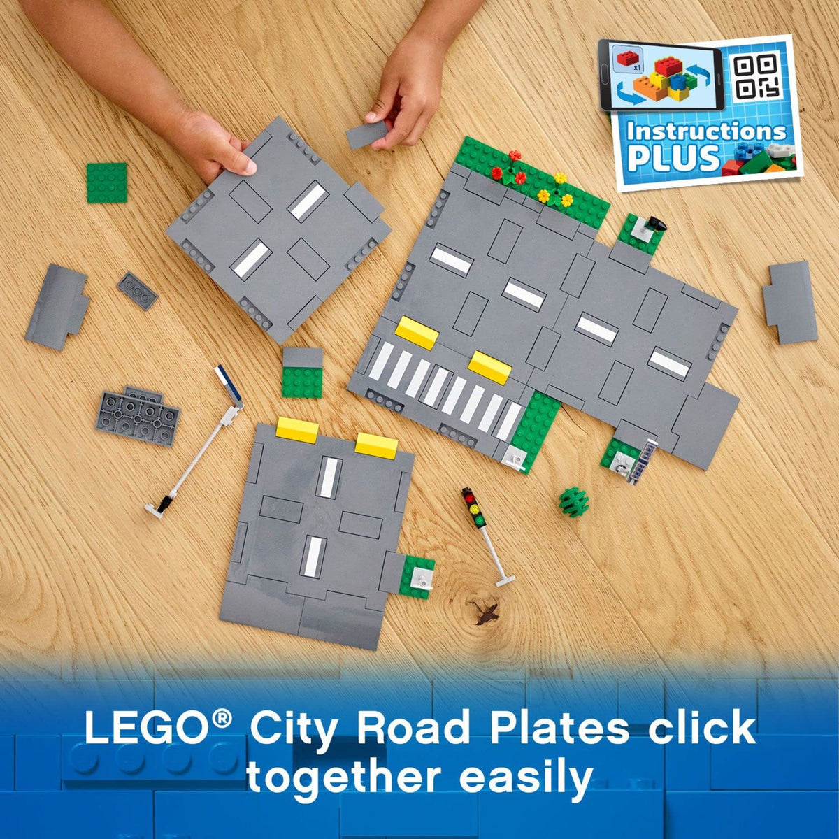 LEGO City Road Plates Building Set 60304