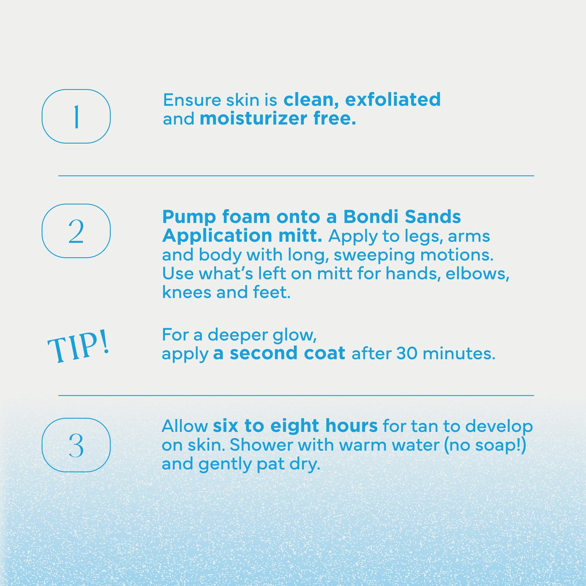 Bondi Sands Self Tanning Foam, Dark, 200 ml