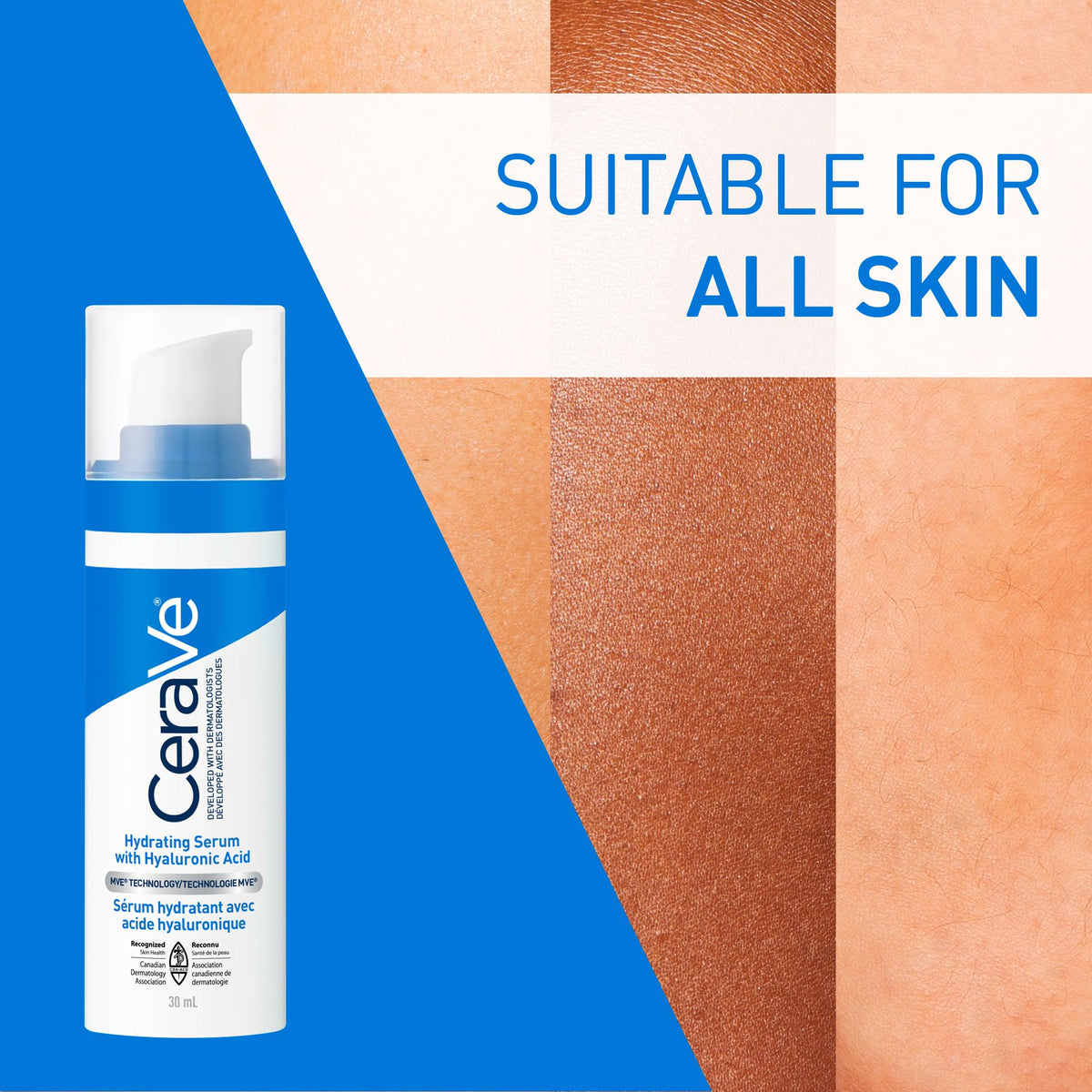 CeraVe Hyaluronic Acid Face Serum, 30 mL